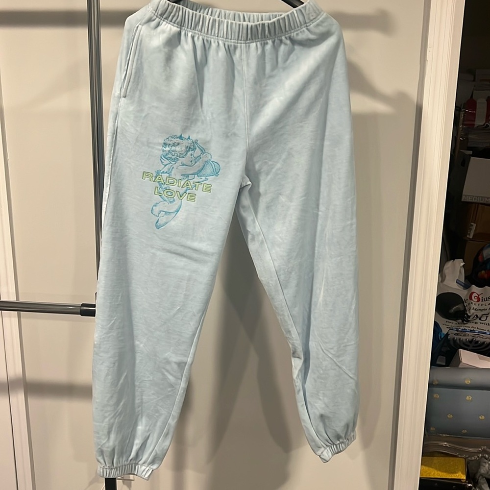 Boys Lie velour sweatpants